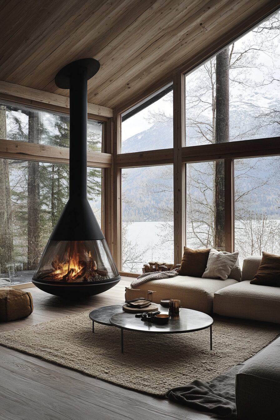 29 Little Cabin Living Room Ideas to Design a Beautiful and Functional Retreat 7 little cabin living room