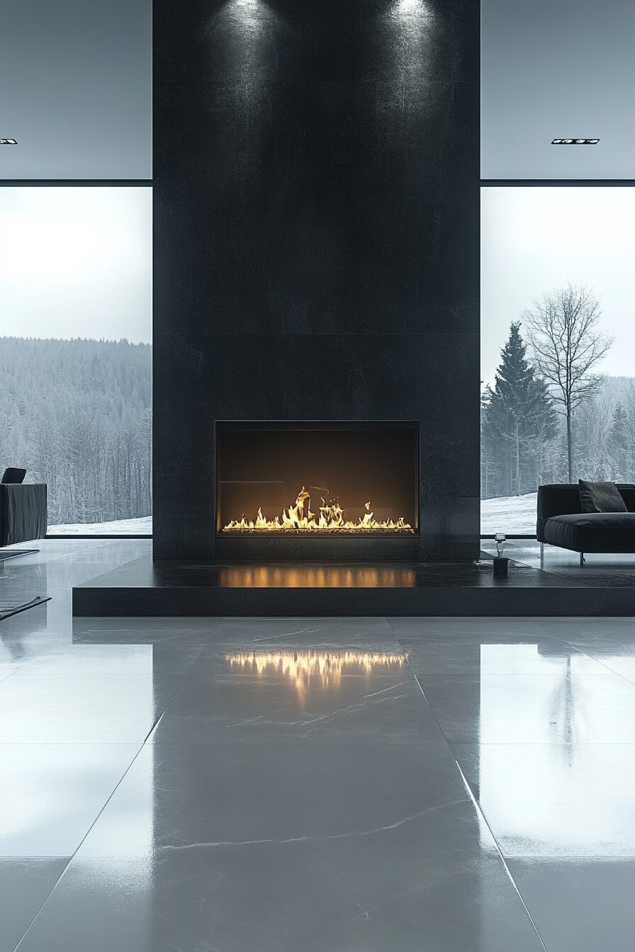 29 Fireplace Interior Ideas for Creating a Bold and Beautiful Centerpiece 7 Fireplace Interior Ideas