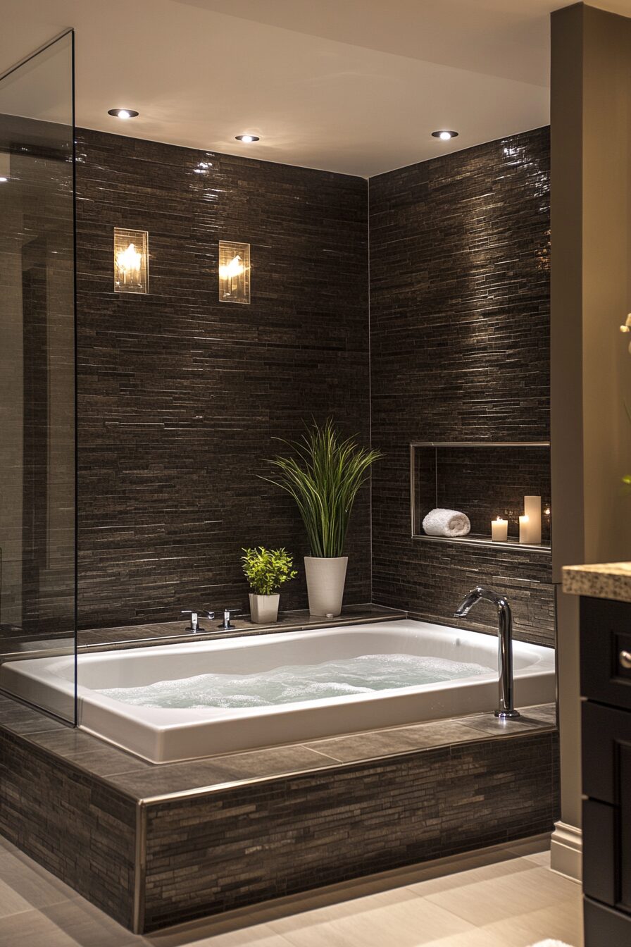 29 Small Bathroom with Tub Ideas to Maximize Space Without Sacrificing Style 7 small bathroom with tub