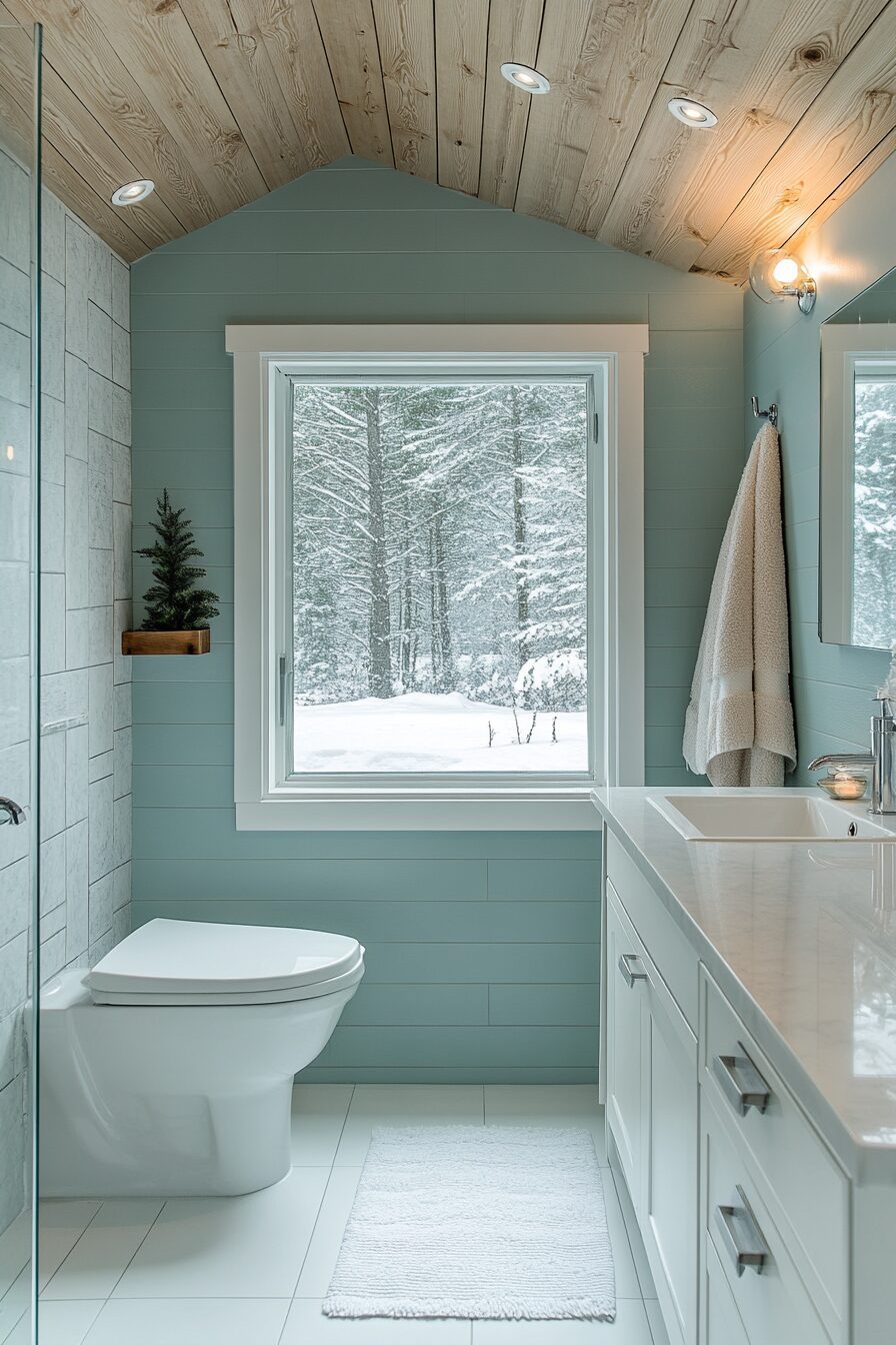 29 Little Cabin Bathroom Ideas to Maximize Space While Keeping it Cozy 7 little cabin bathroom