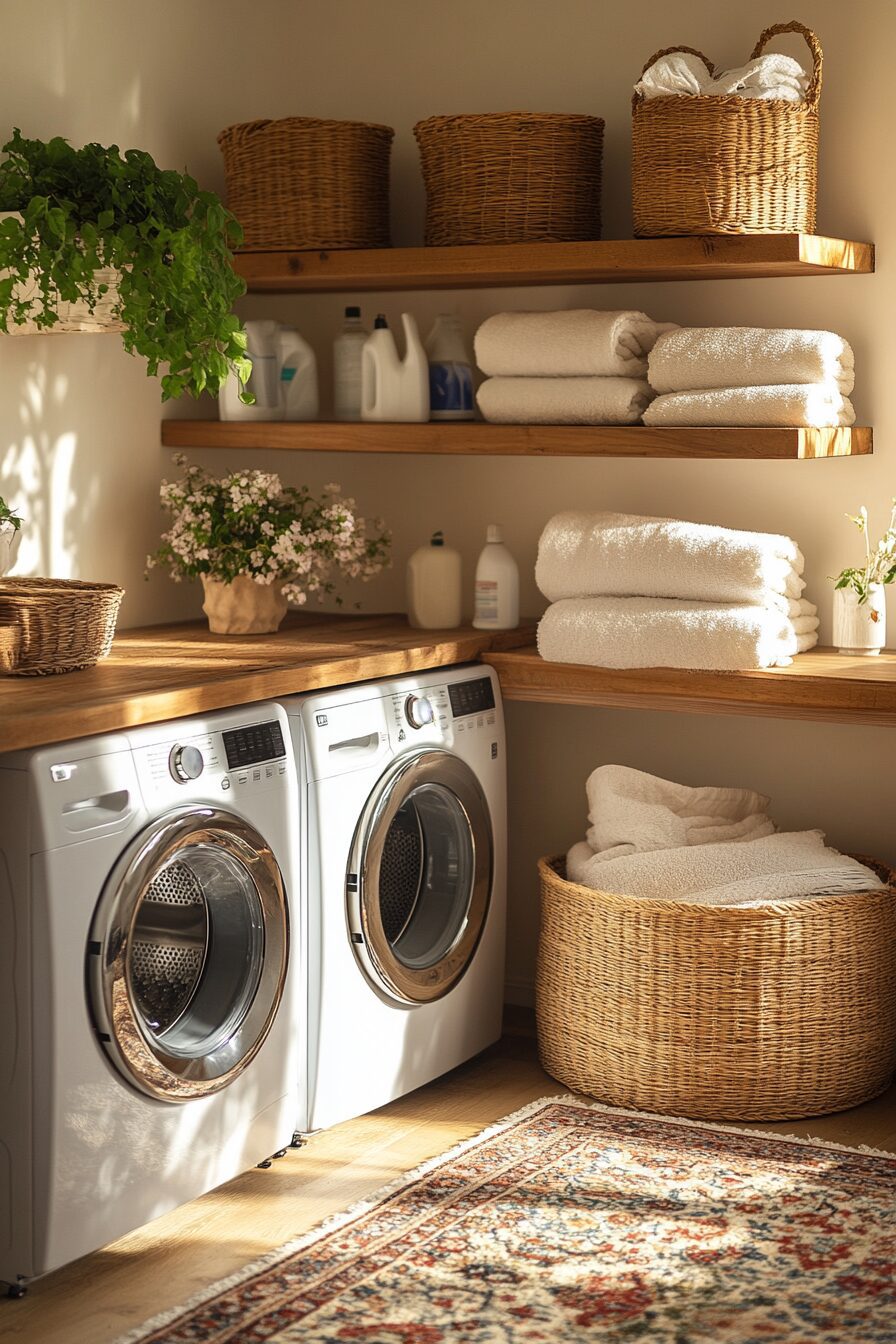 29 Earthy Boho Decor Ideas to Create a Relaxing, Nature-Inspired Home 7 earthy boho decor