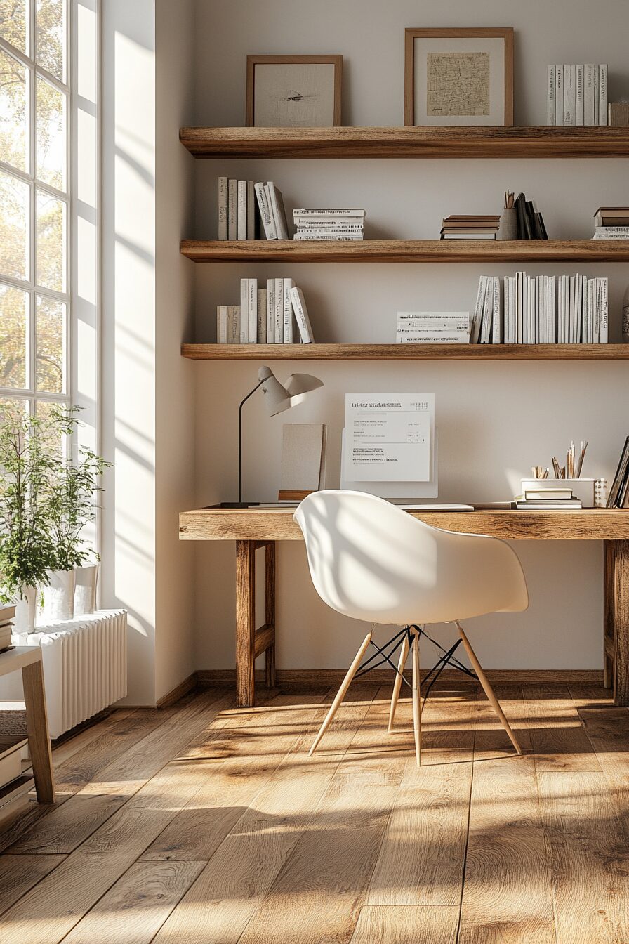 29 Elegant Home Office Ideas to Add Timeless Style and Practicality to Your Office 7 Elegant home office