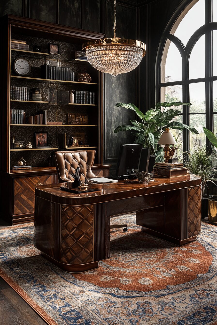 29 Elegant Home Office Ideas to Add Timeless Style and Practicality to Your Office 8 Elegant home office