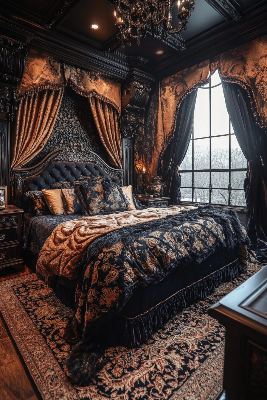 29 Small Maximalist Bedroom Ideas for a Fun and Eclectic Bedroom Makeover 8 Small Maximalist Bedroom