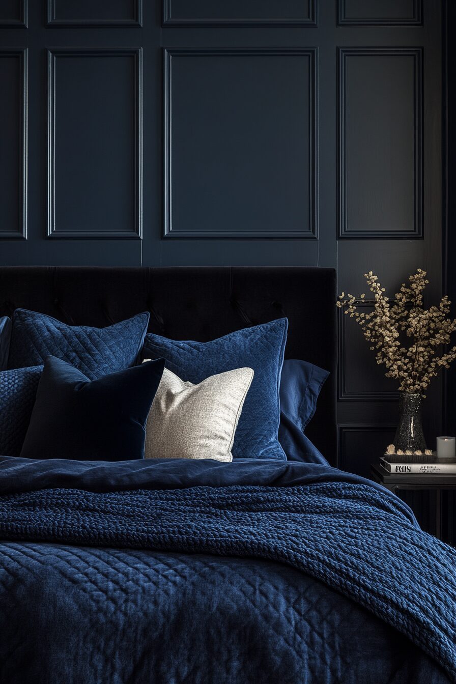 29 Black Bedroom Ideas to Create a Calming and Elegant Bedroom Vibe 8 black bedroom