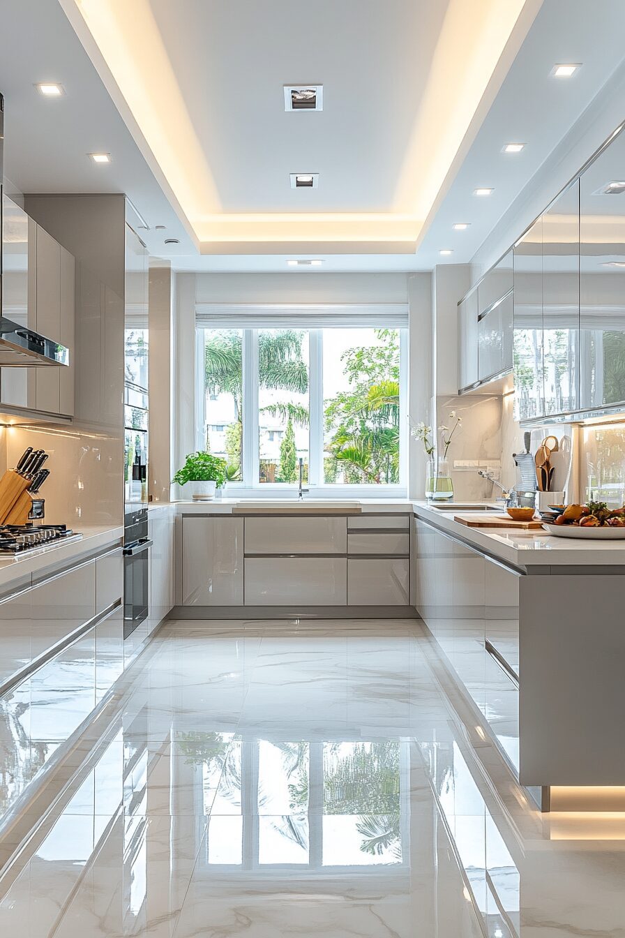 29 Kitchen Flooring Ideas That Will Inspire Your Next Renovation 8 kitchen flooring ideas