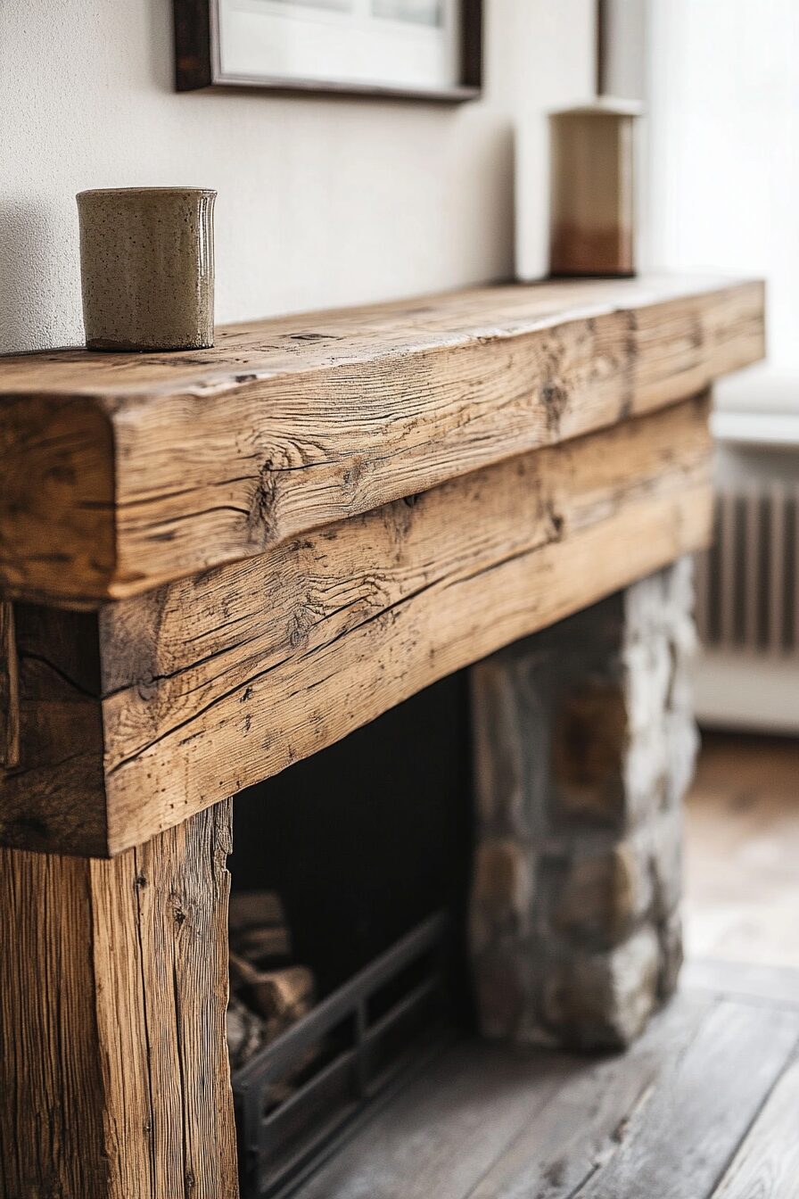 29 Farmhouse Fireplace Ideas to Bring Classic Warmth and Style into Your Space 8 Farmhouse Fireplace