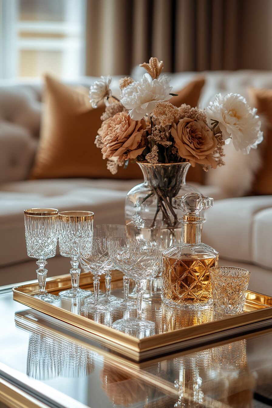 29 Coffee Table Decor Ideas to Enhance Your Living Room Aesthetic 8 coffee table decor ideas