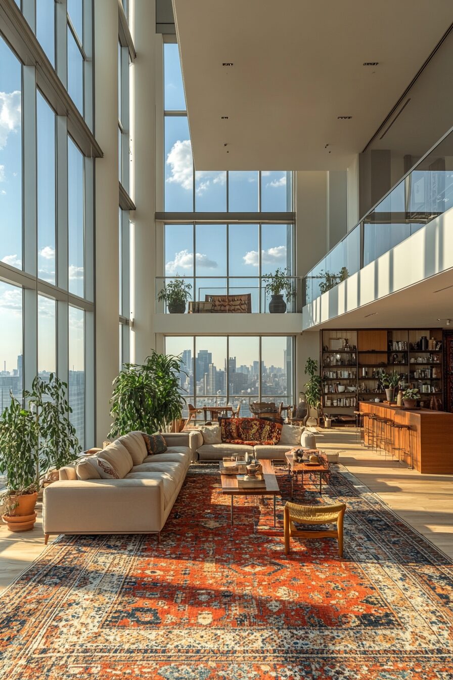 29 Urban Boho Loft Ideas for a Comfortable, Creative, and Modern Loft 8 urban boho loft