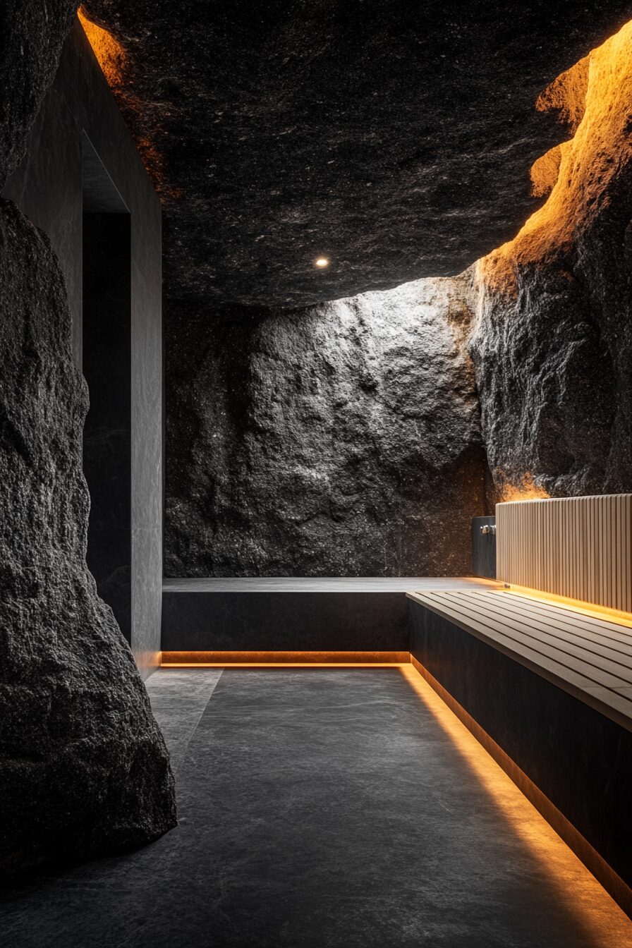 29 Sauna Ideas to Make Your Home Feel Like a Spa Escape 8 sauna ideas