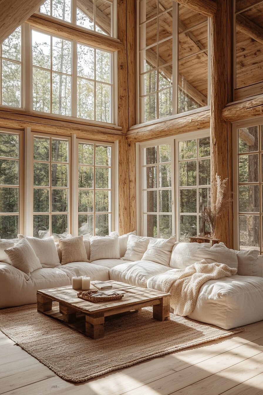 29 Little Cabin Living Room Ideas to Design a Beautiful and Functional Retreat 8 little cabin living room