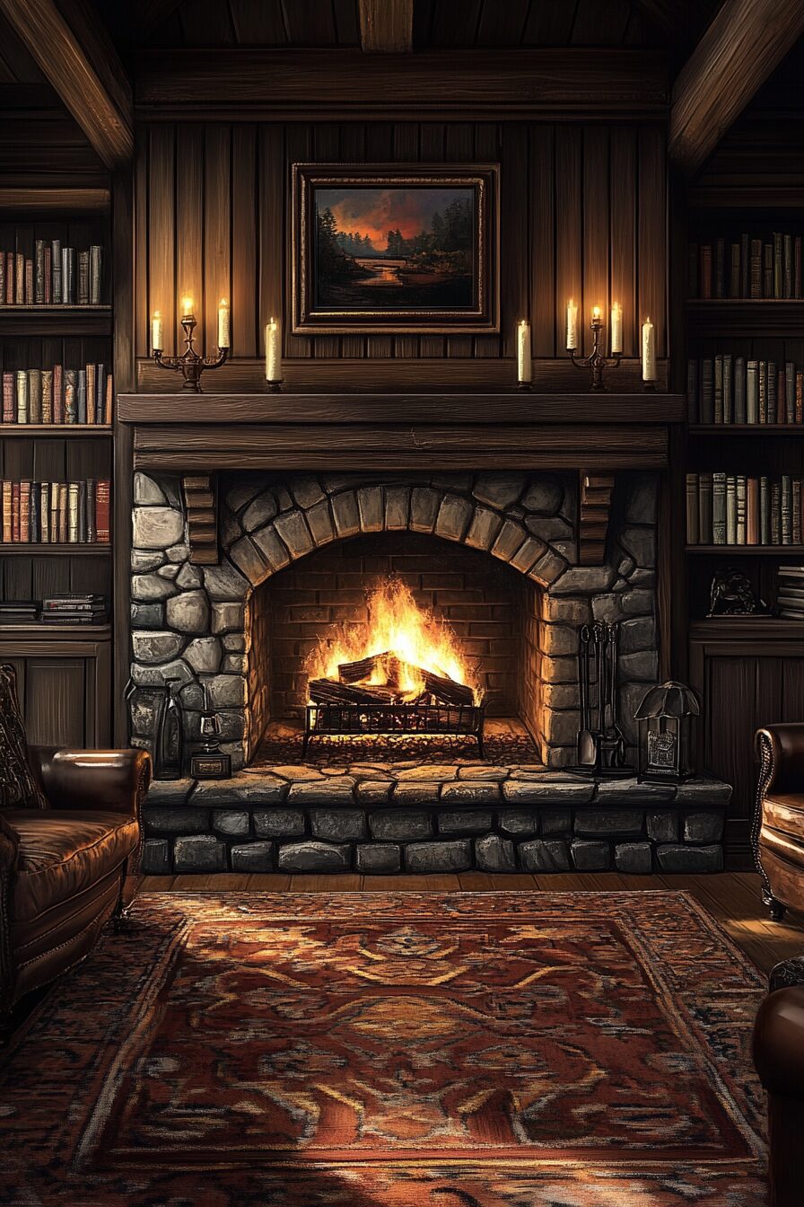 29 Fireplace Interior Ideas for Creating a Bold and Beautiful Centerpiece 8 Fireplace Interior Ideas