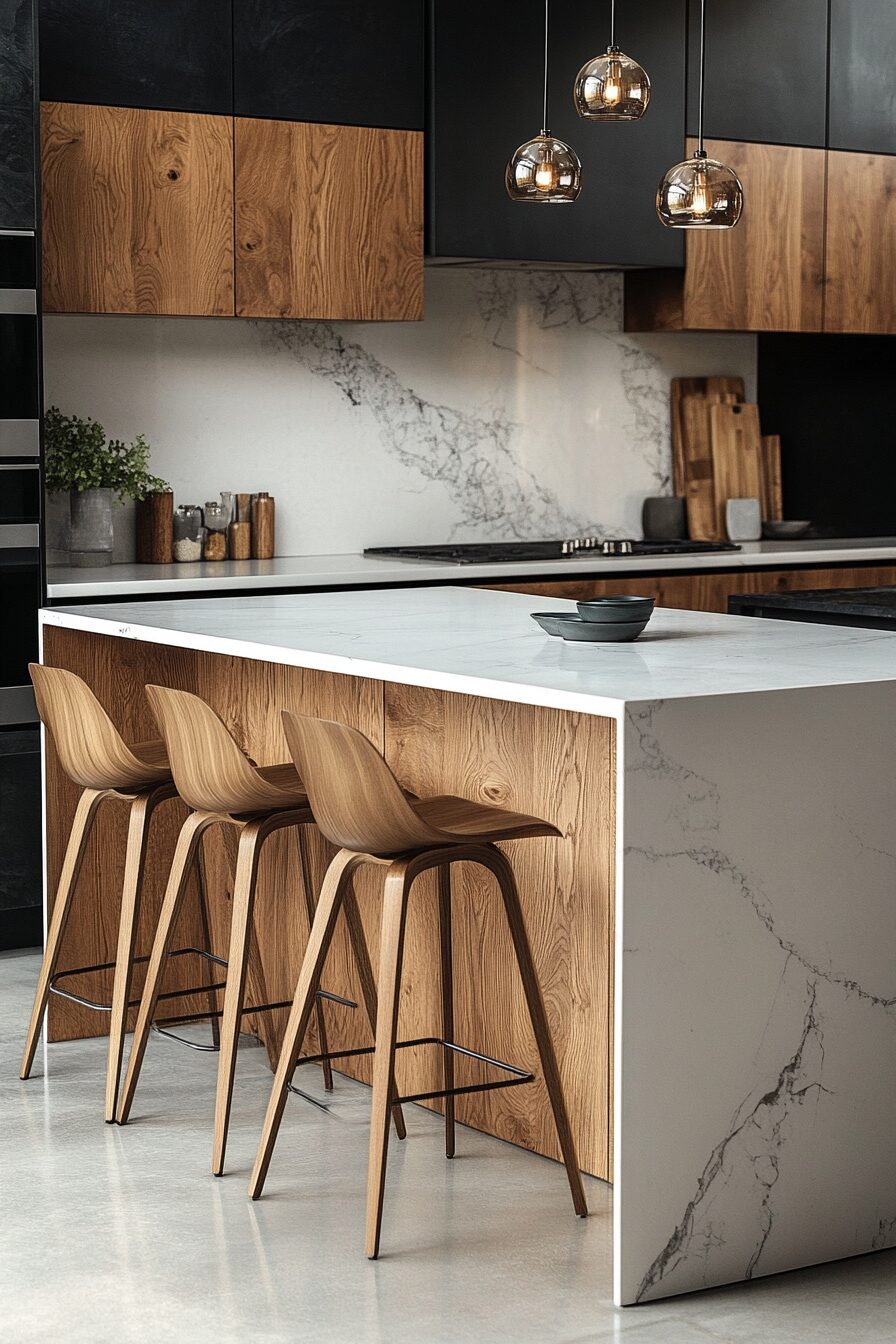 19 Oak Kitchen Cabinets to Add Character and Texture to Your Kitchen 8 oak kitchen cabinets