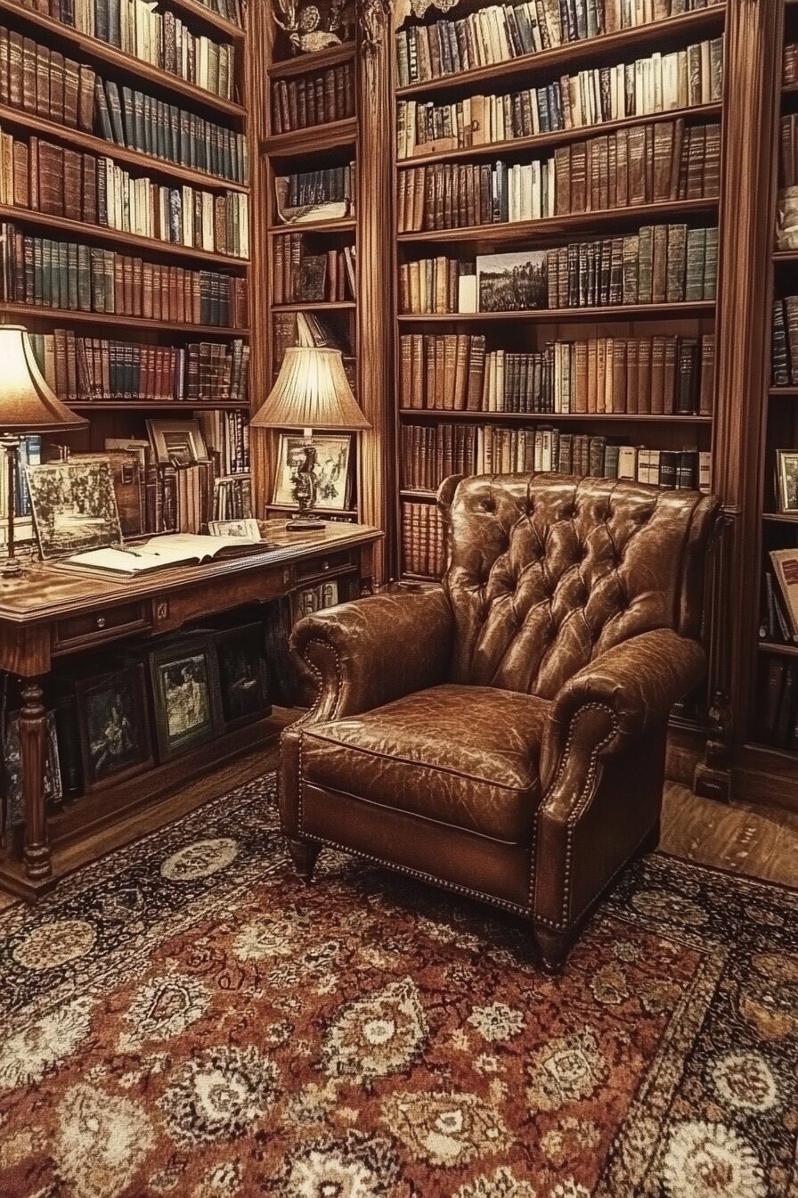 29 Cozy Home Library Ideas to Design a Space You’ll Never Want to Leave 8 Cozy home library
