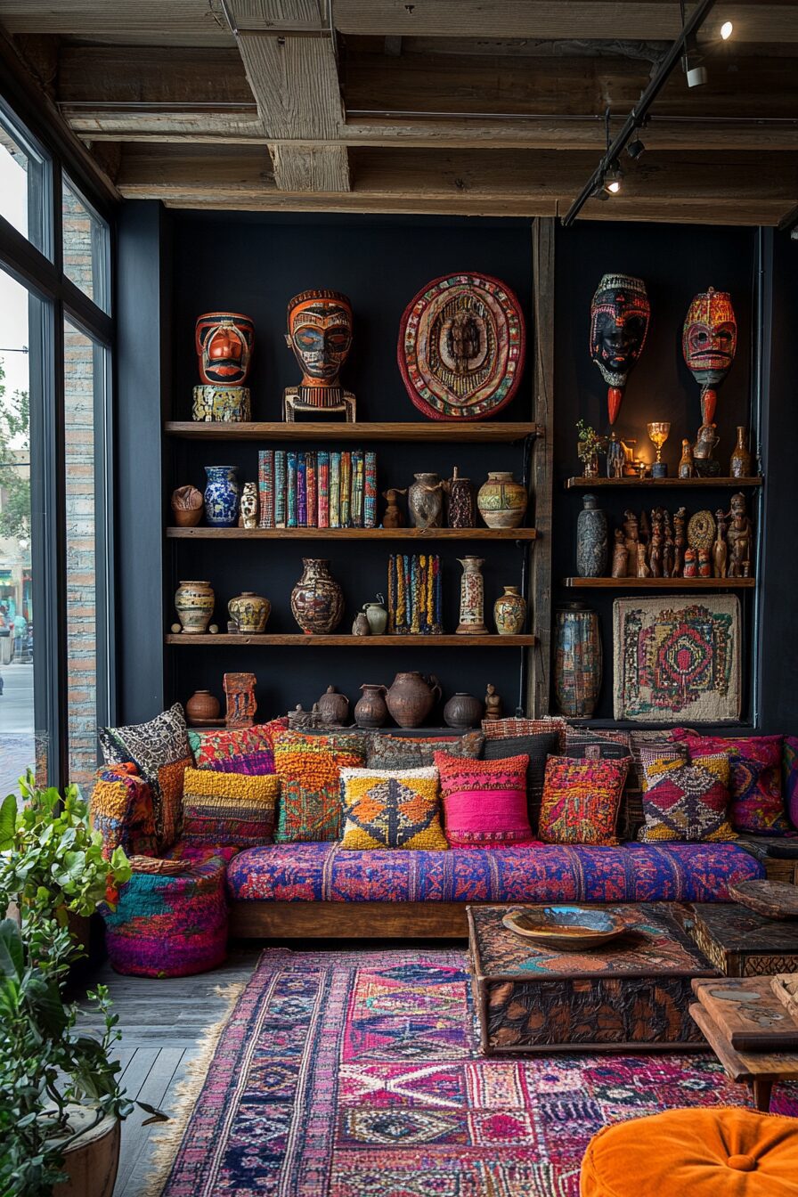 29 Boho Maximalist Decor Ideas to Transform Your Space into a Statement Room 8 Boho Maximalist Decor