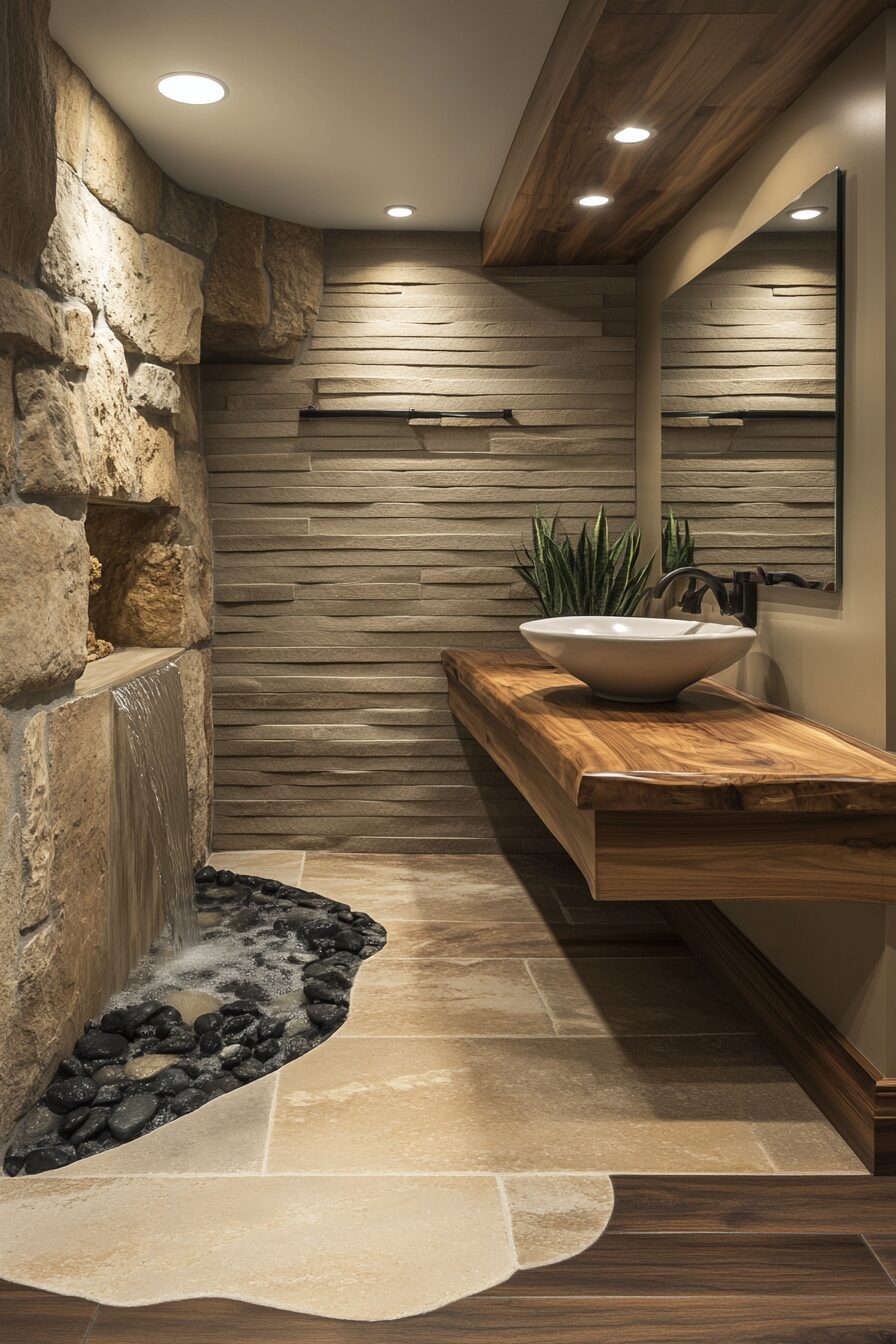 29 Small Bathroom Aesthetic Ideas to Create a Spacious and Stylish Feel 8 small bathroom aesthetic