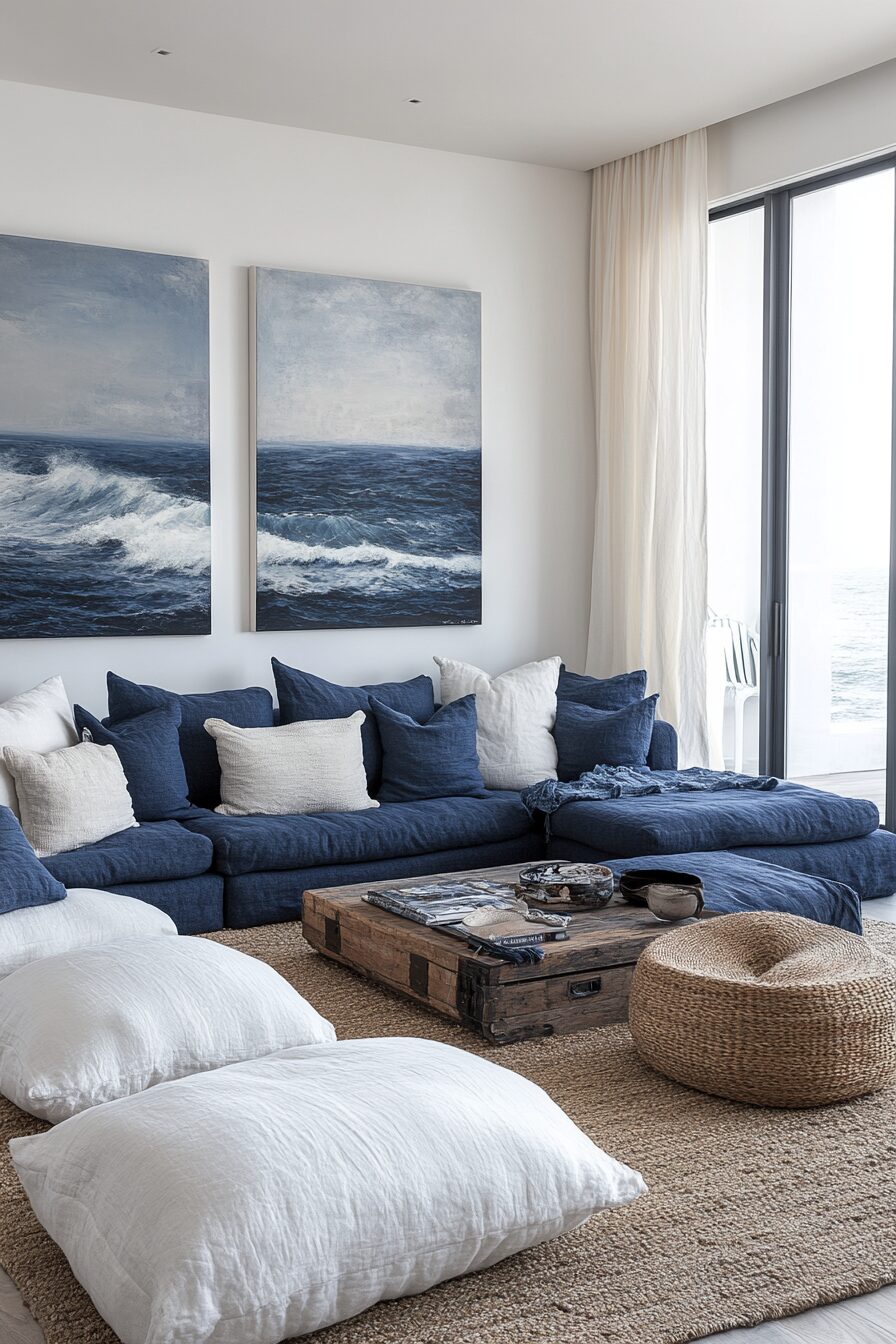 29 Boho Beach Apartment Ideas to Bring the Beauty of the Beach to Your Home 9 Boho Beach Apartment