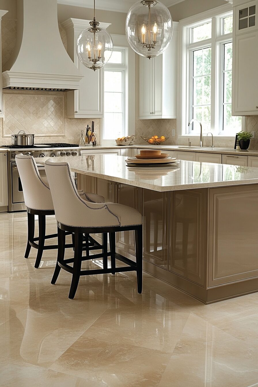 19 Brown Kitchen Cabinets for a Cozy and Timeless Kitchen Makeover 9 brown kitchen cabinets