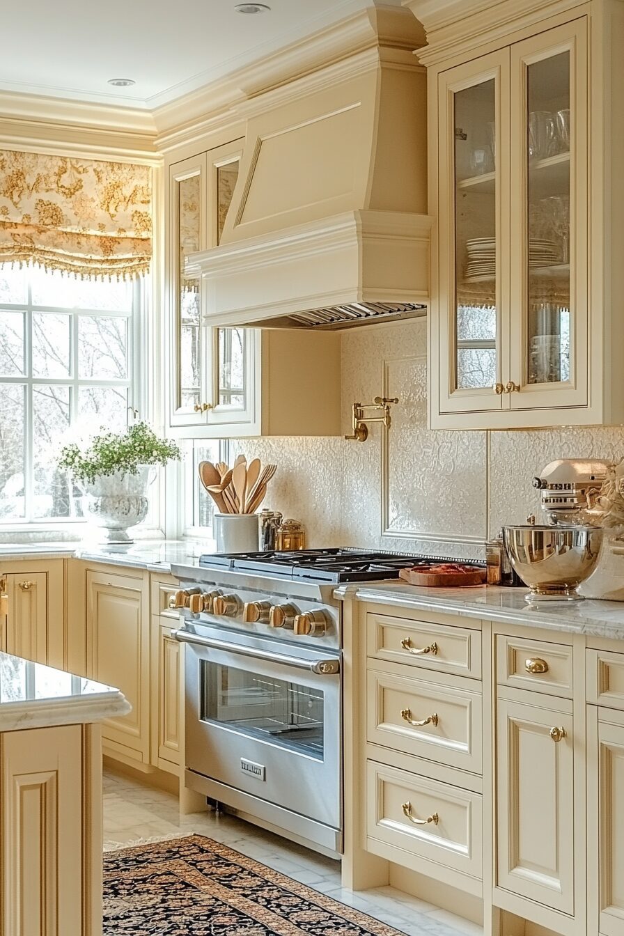 19 Yellow Kitchen Cabinets to Inspire Happiness and Freshness in Your Kitchen 9 yellow kitchen cabinets