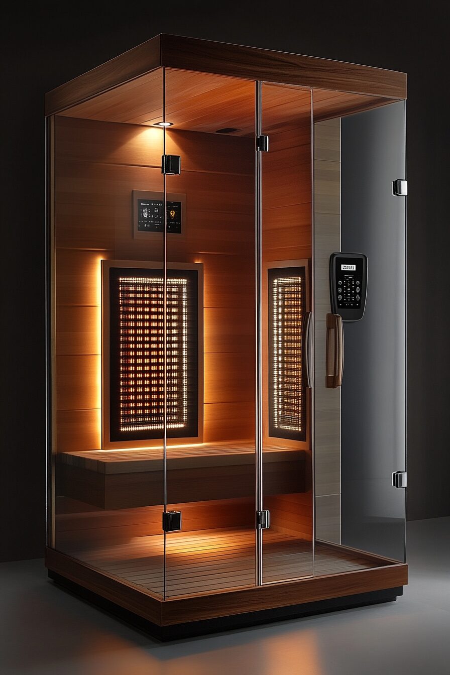 29 Sauna Ideas to Make Your Home Feel Like a Spa Escape 9 sauna ideas