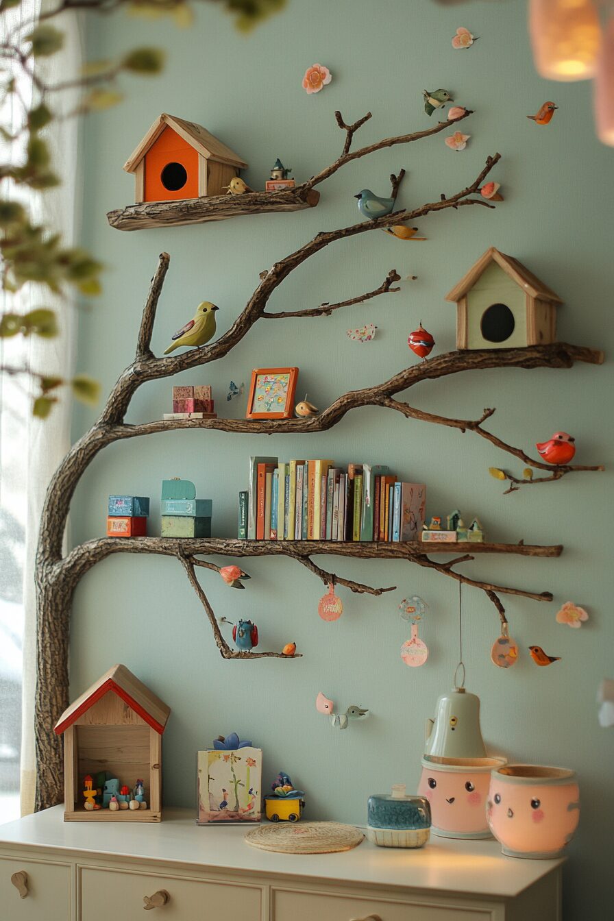 29 Bookshelf Ideas to Turn Your Bookshelves into Stunning Focal Points 9 bookshelf ideas