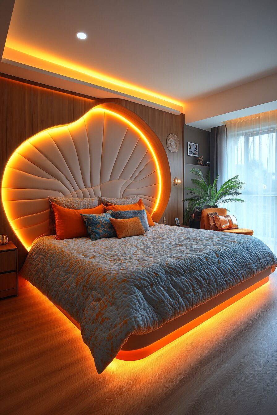 29 Colorful Eclectic Bedroom Ideas to Bring Joy and Energy into Your Home 9 Colorful Eclectic Bedroom