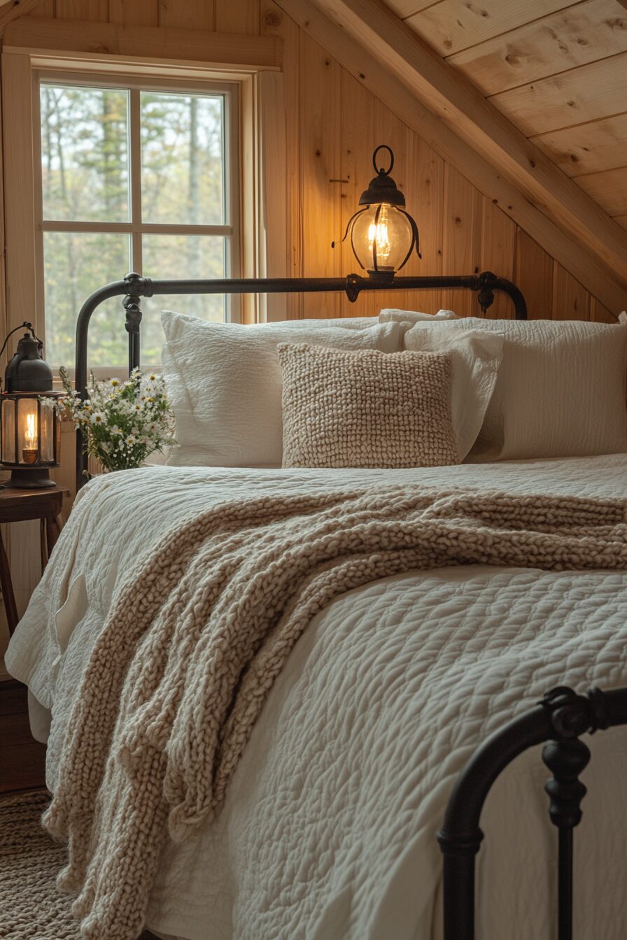 29 Little Cabin Decor Ideas for Creating a Tranquil and Cozy Escape 9 little cabin decor