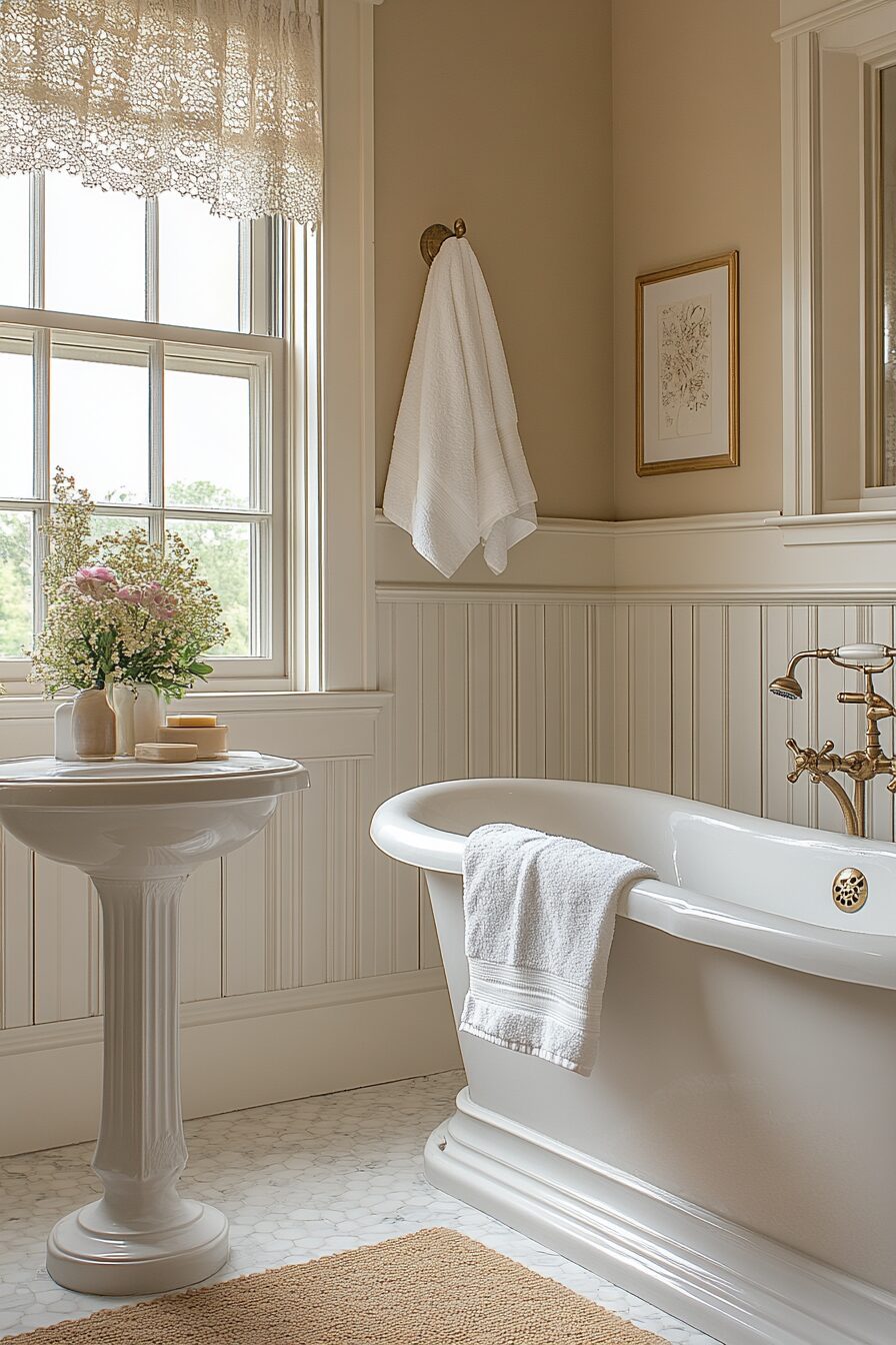 29 Victorian Bathroom Ideas to Create a Beautifully Vintage Retreat 9 Victorian Bathroom Ideas