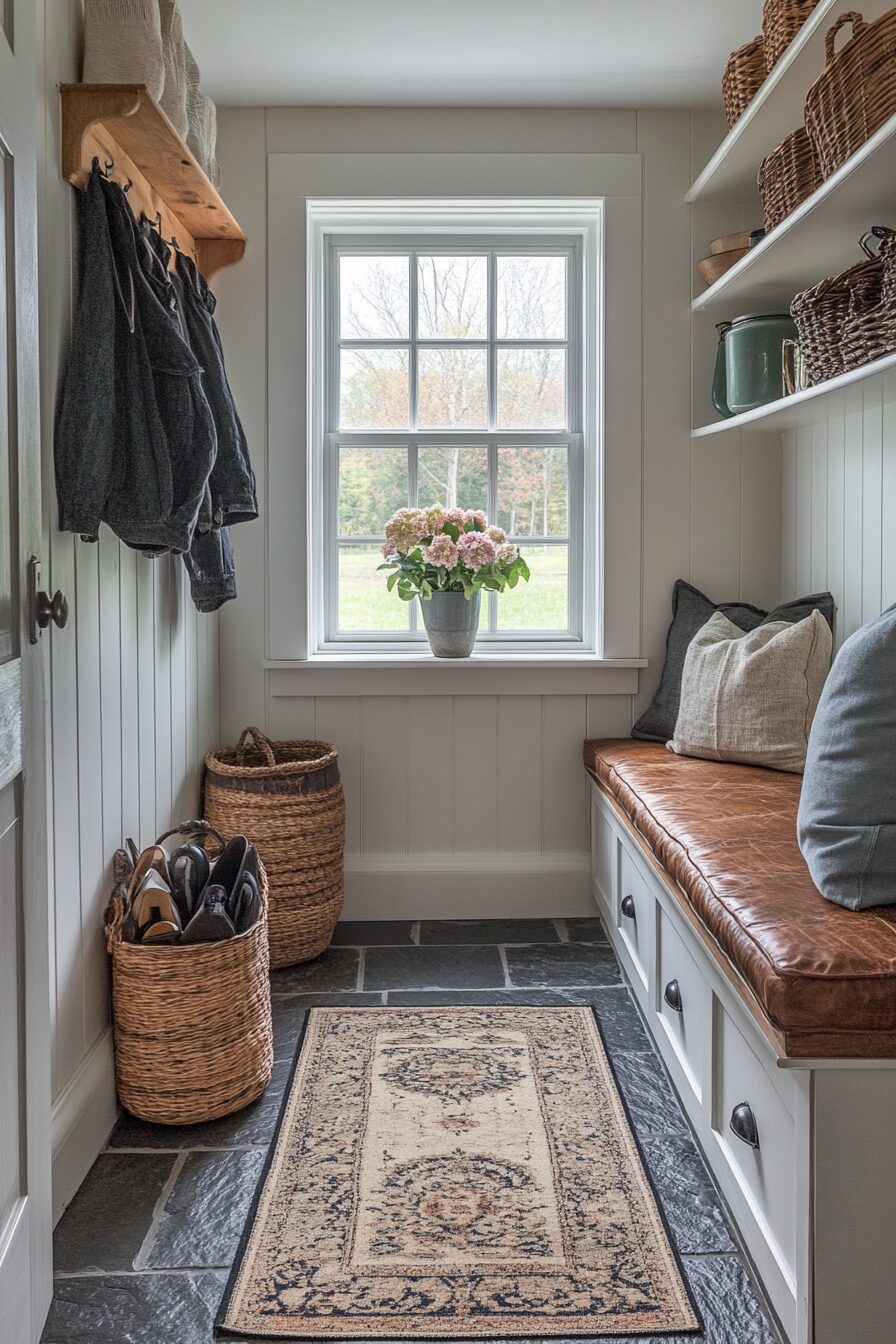 29 Farmhouse Interiors to Elevate Your Home with Vintage Charm 9 Farmhouse Interiors