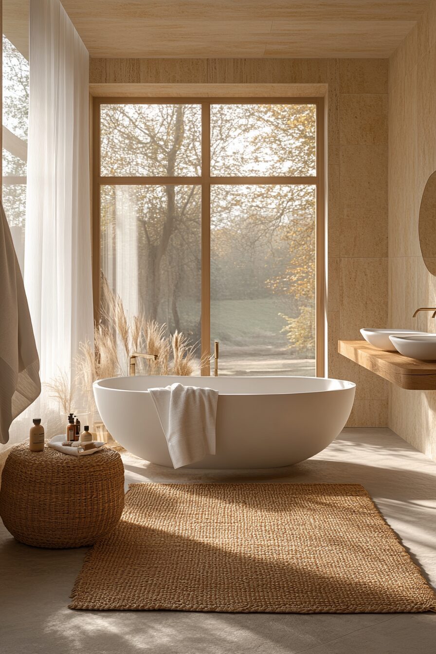 29 Small Bathroom Aesthetic Ideas to Create a Spacious and Stylish Feel 9 small bathroom aesthetic