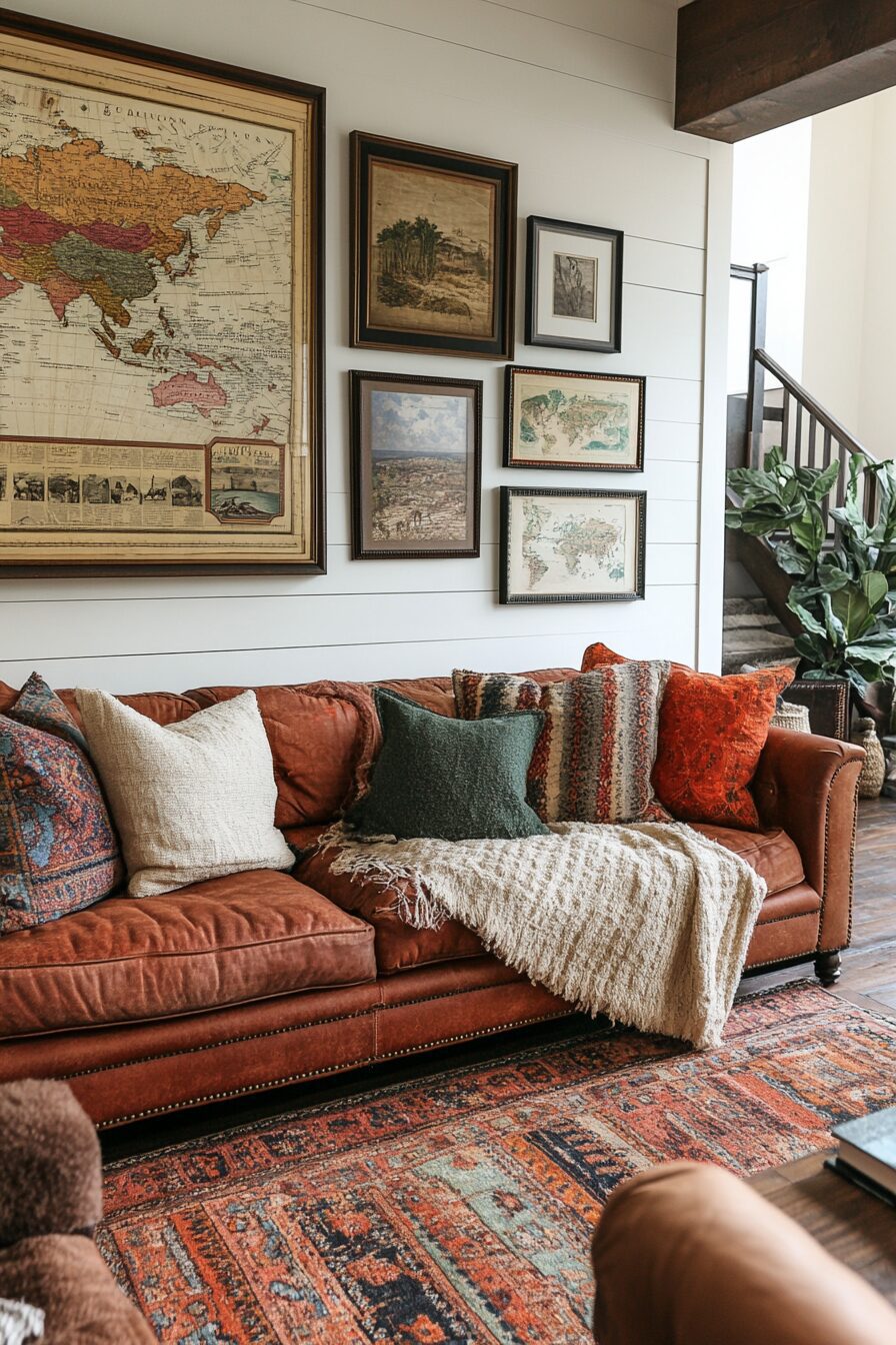 29 Boho Maximalist Decor Ideas to Transform Your Space into a Statement Room 2 Boho Maximalist Decor