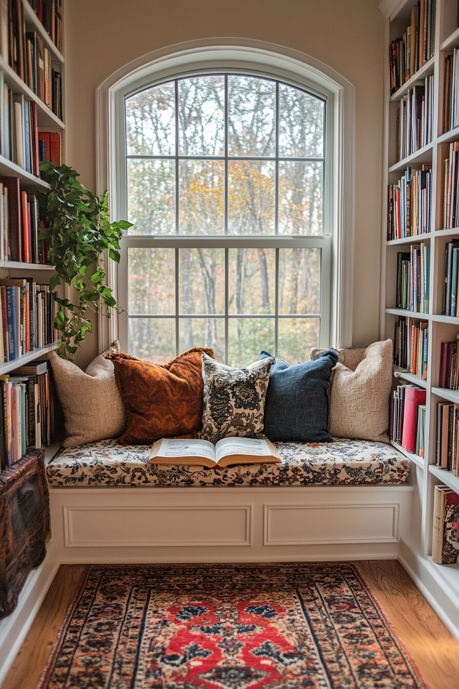 29 Cozy Home Library Ideas to Design a Space You’ll Never Want to Leave 22 Cozy home library
