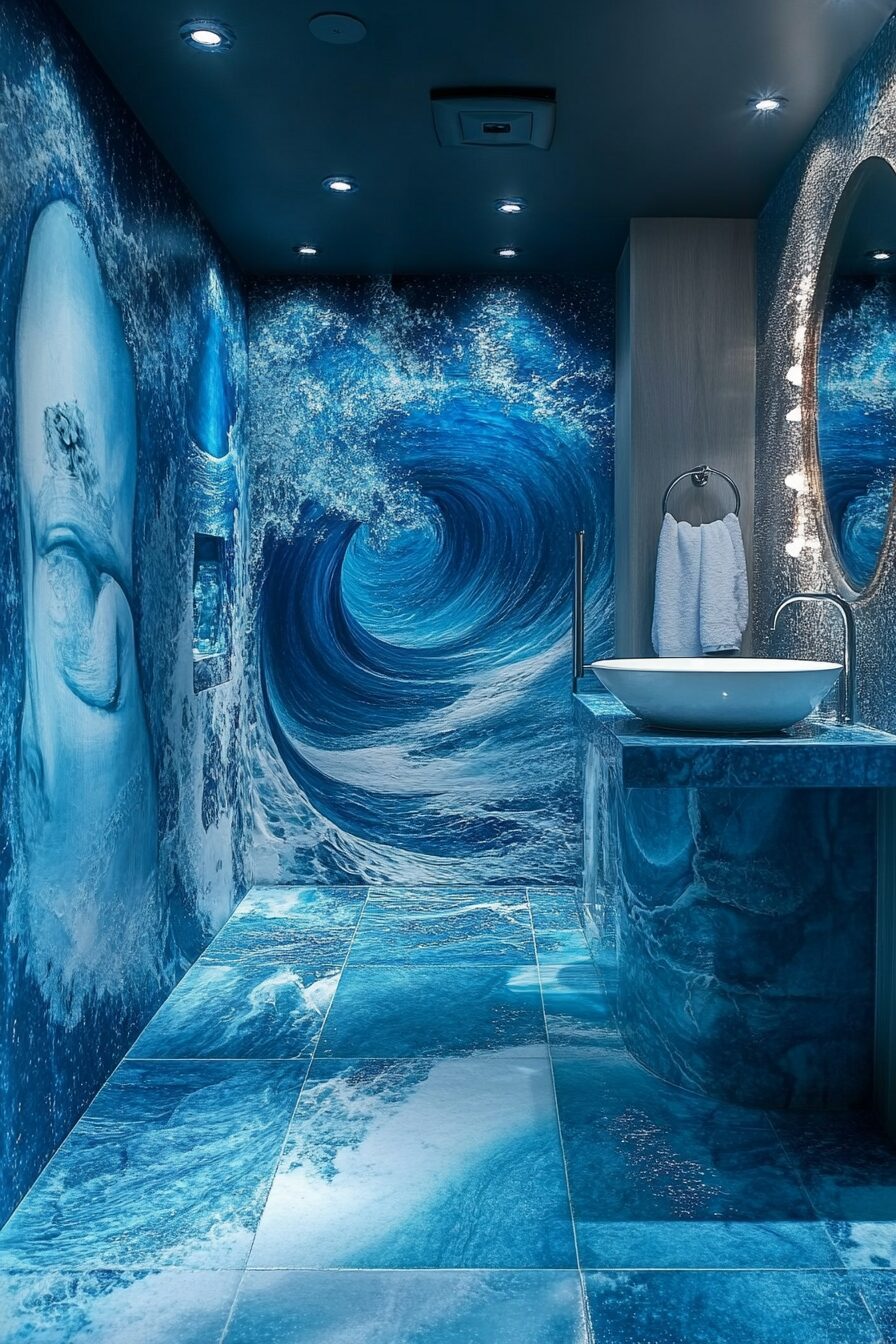 29 Small Bathroom Aesthetic Ideas to Create a Spacious and Stylish Feel 12 small bathroom aesthetic