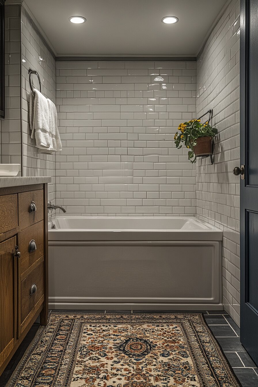 29 Small Bathroom with Tub Ideas to Maximize Space Without Sacrificing Style 8 small bathroom with tub