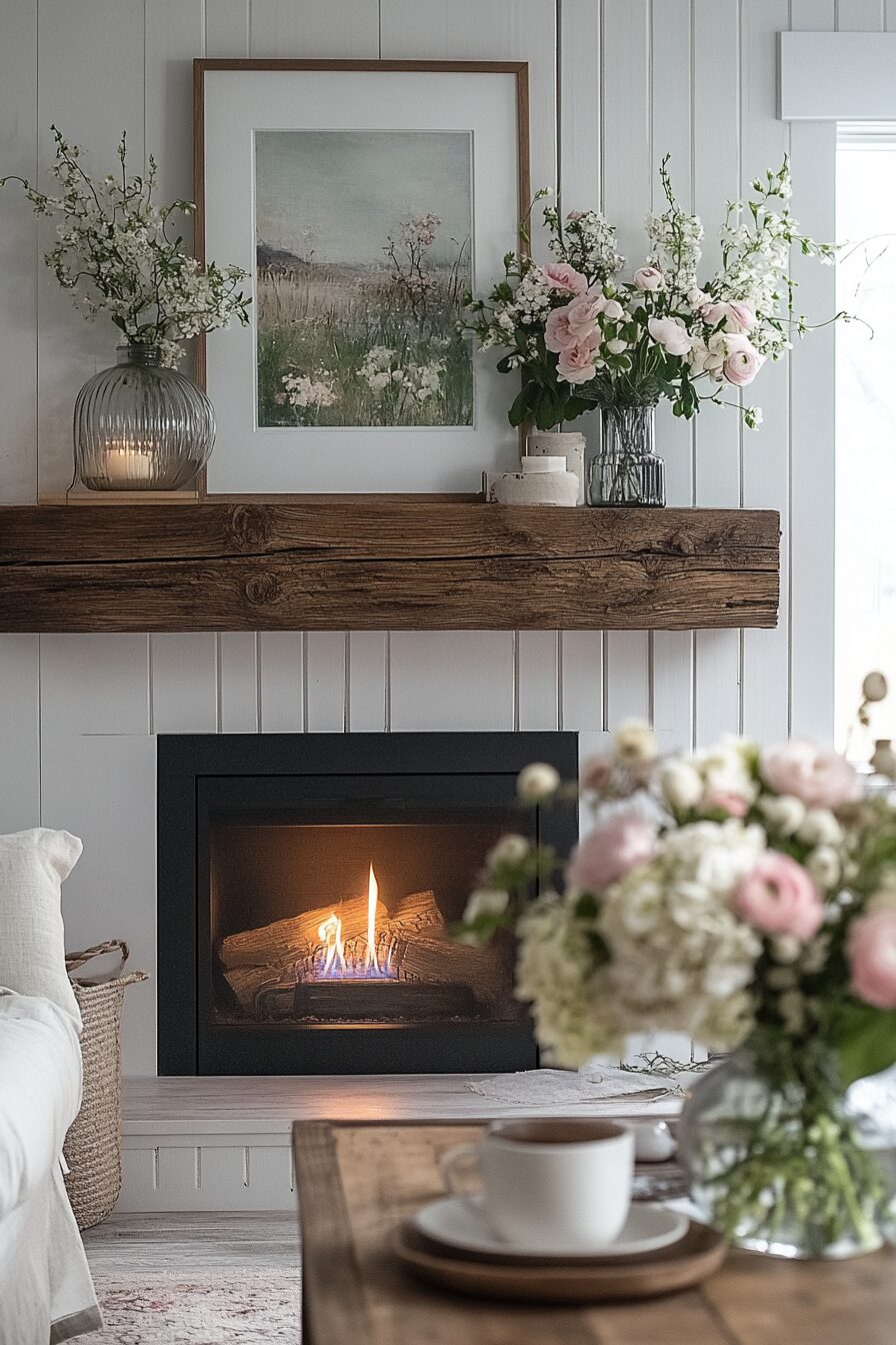 29 Farmhouse Fireplace Ideas to Bring Classic Warmth and Style into Your Space 10 Farmhouse Fireplace