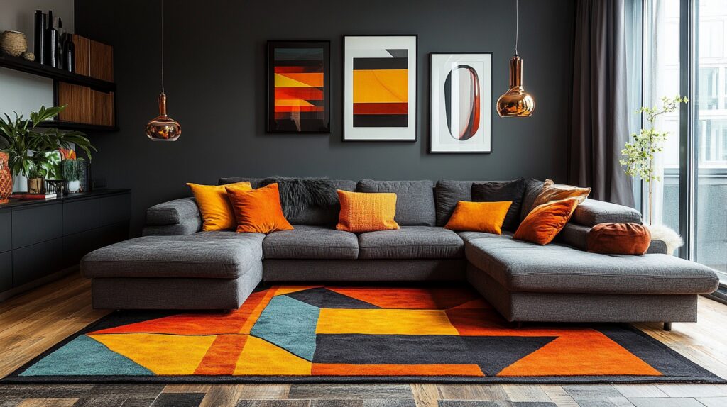 29 Dark Grey Sofa Living Room Ideas to Infuse Your Home with Modern Elegance 2 Dark grey sofa living room