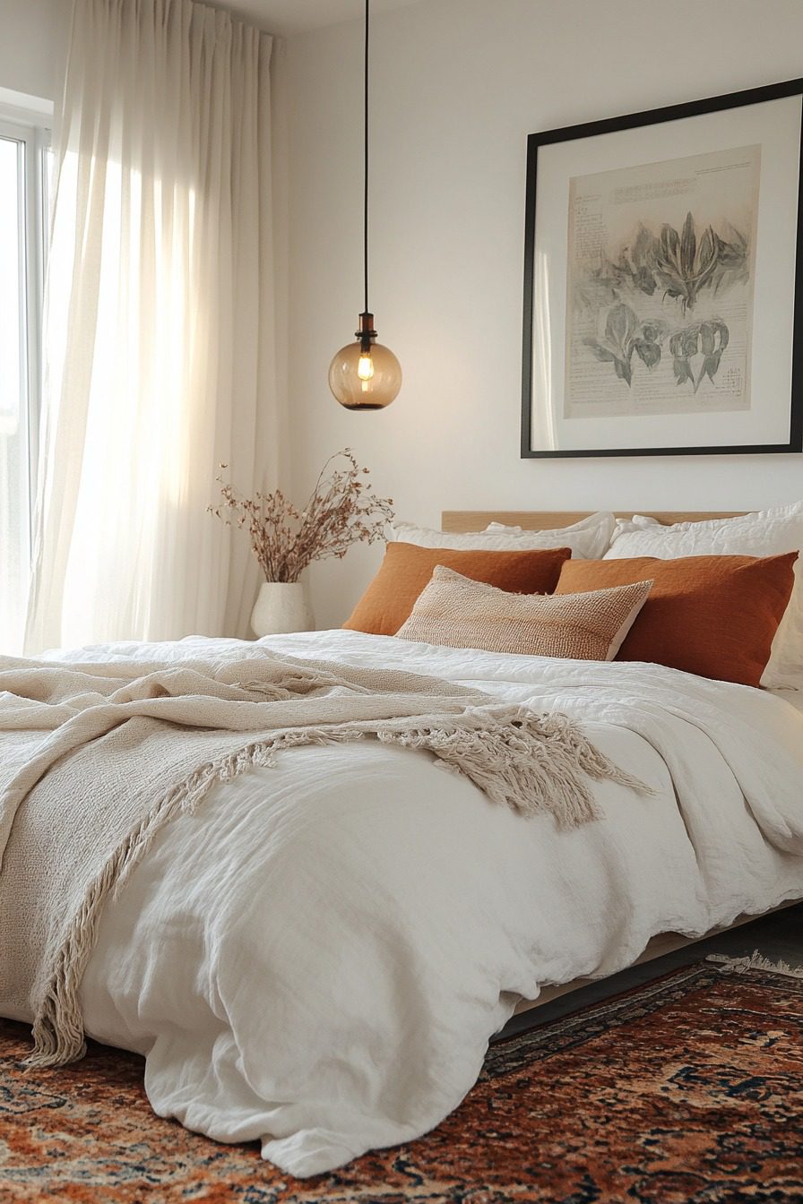 29 Tiny Bedroom Aesthetic Ideas That Will Make Your Room Feel Bigger 18 Tiny Bedroom Aesthetic