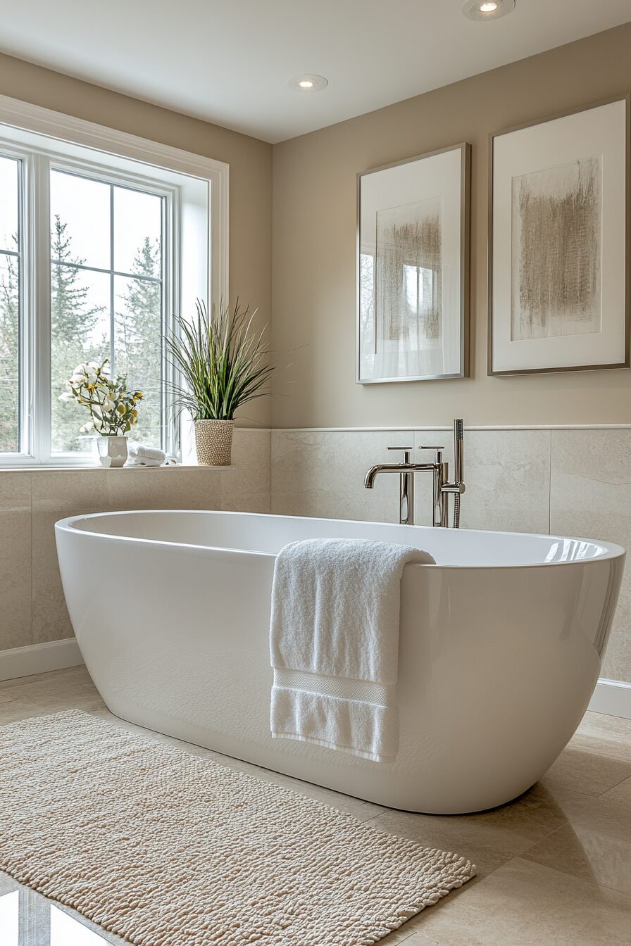 29 Small Bathroom with Tub Ideas to Maximize Space Without Sacrificing Style 21 small bathroom with tub