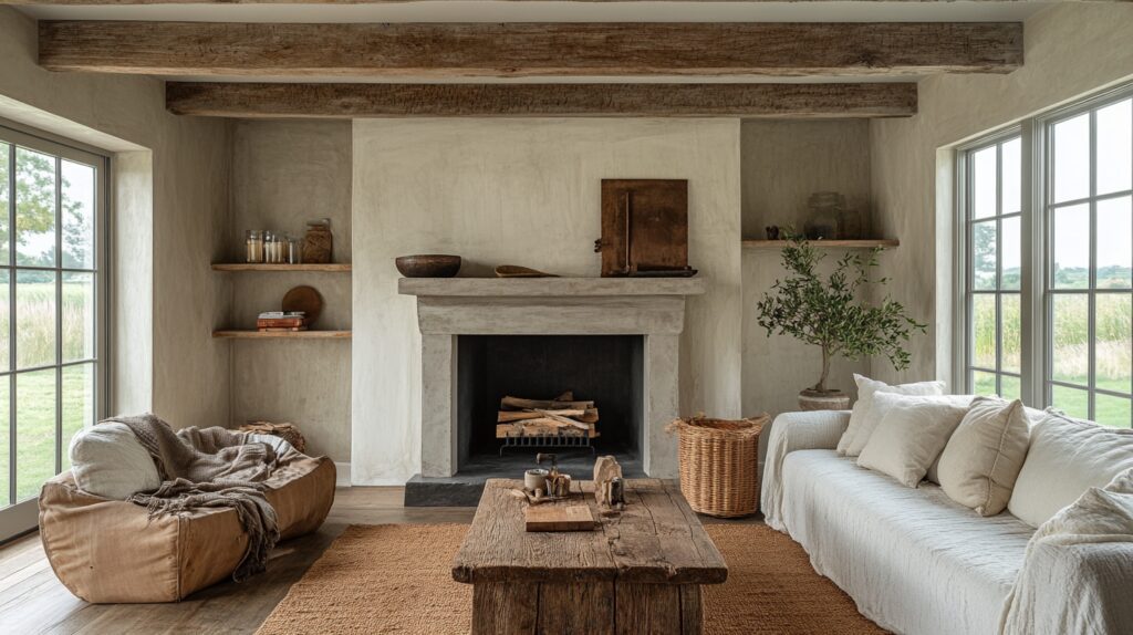 29 Farmhouse Fireplace Ideas to Bring Classic Warmth and Style into Your Space 3 Farmhouse Fireplace