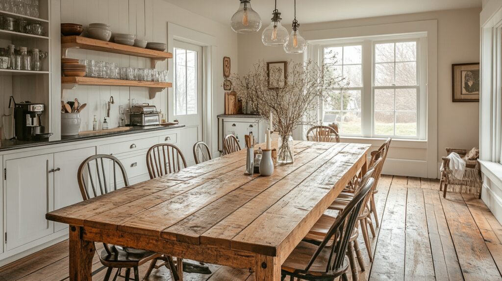29 Farmhouse Interiors to Elevate Your Home with Vintage Charm 10 Farmhouse Interiors