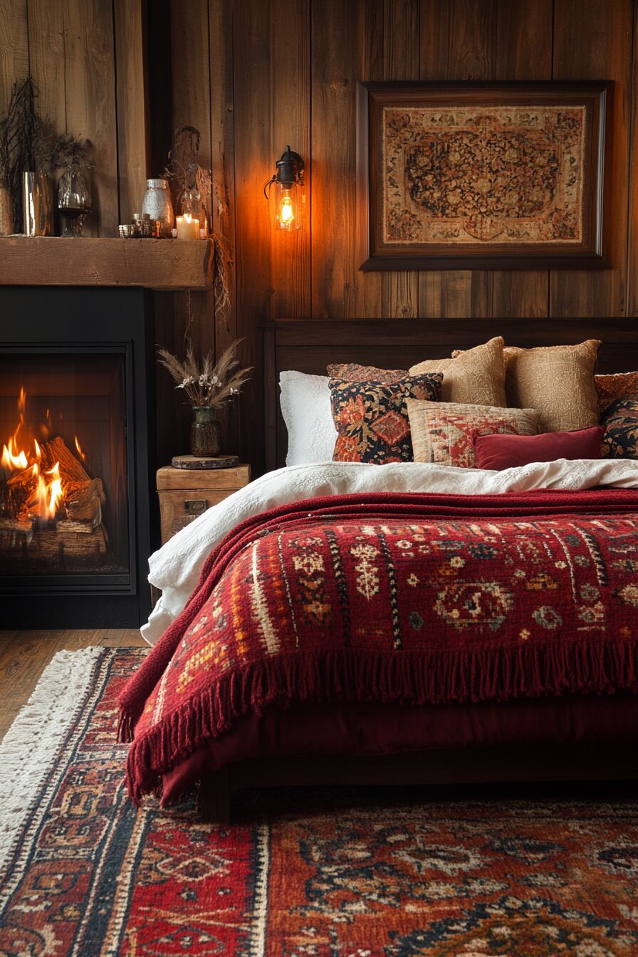 29 Boho Bedroom Color Palette Ideas for a Perfect Blend of Warmth and Serenity 9 Boho Bedroom Color Palette Ideas