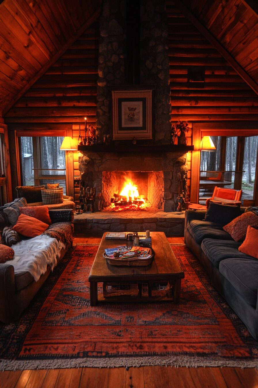 29 Little Cabin Decor Ideas for Creating a Tranquil and Cozy Escape 26 little cabin decor