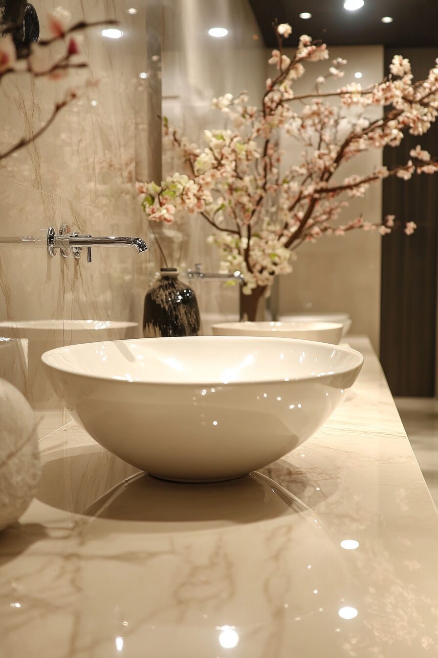 29 Washroom Design Ideas to Incorporate Functionality with Aesthetic Appeal 15 Washroom Design Ideas