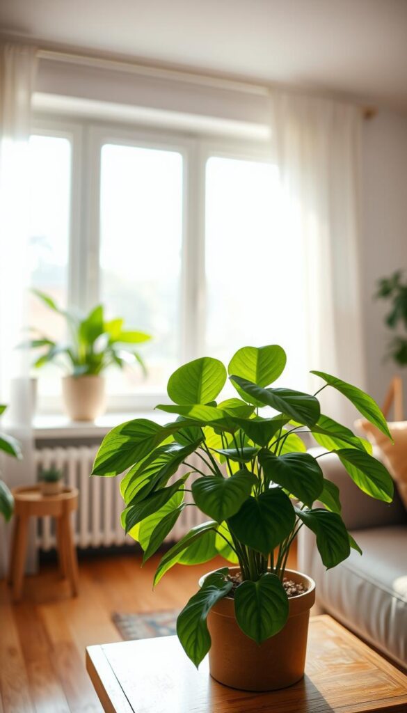 Indirect sunlight setup Indirect sunlight setup