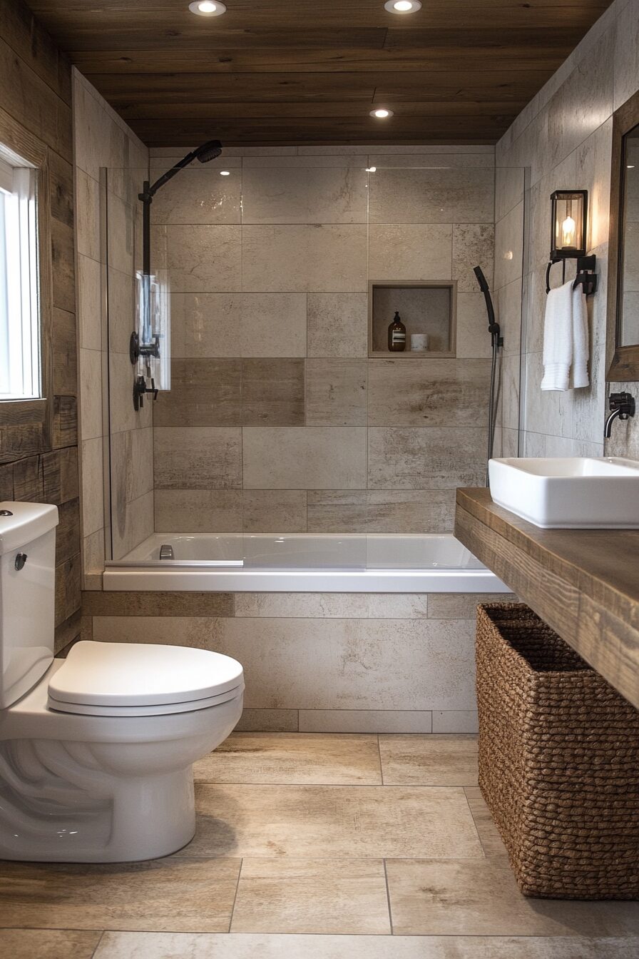 29 Small Bathroom Tile Ideas for a Fresh and Vibrant Bathroom Makeover 25 small bathroom tile ideas