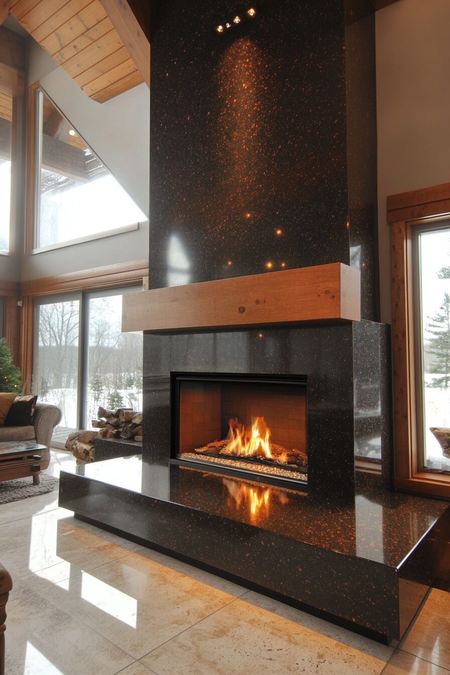 29 Fireplace Interior Ideas for Creating a Bold and Beautiful Centerpiece 12 Fireplace Interior Ideas