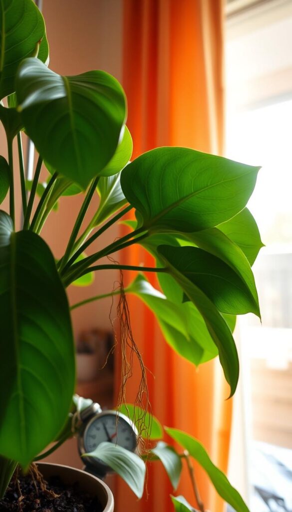 Managing plant environment Managing plant environment