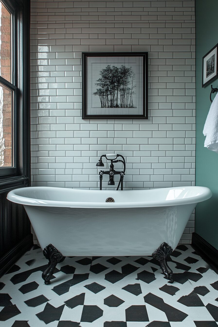 29 Small Bathroom Tile Ideas for a Fresh and Vibrant Bathroom Makeover 1 small bathroom tile ideas
