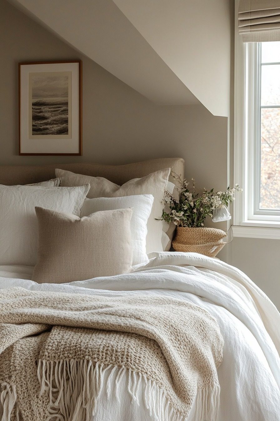 29 Tiny Bedroom Aesthetic Ideas That Will Make Your Room Feel Bigger 14 Tiny Bedroom Aesthetic