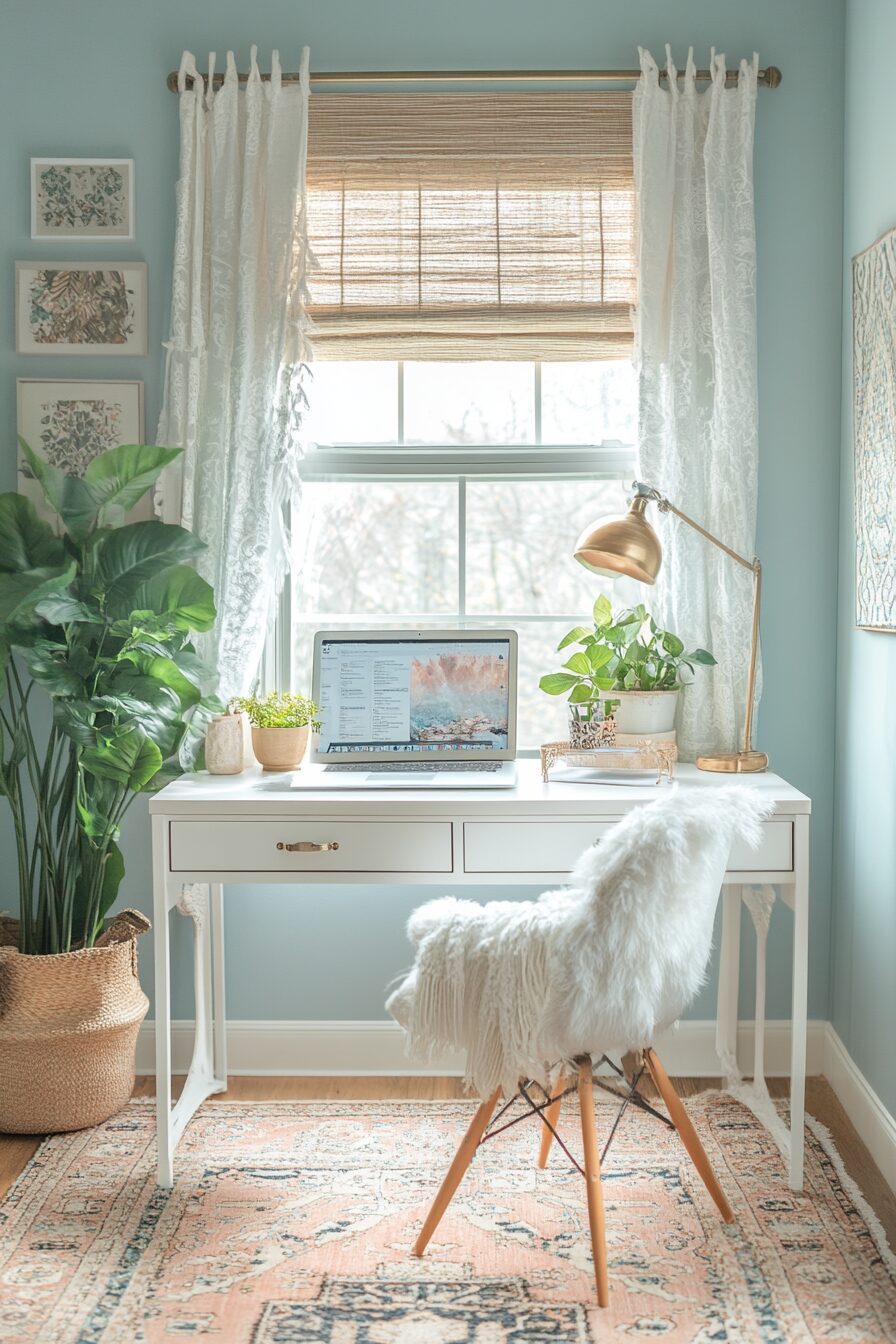 29 Elegant Home Office Ideas to Add Timeless Style and Practicality to Your Office 6 Elegant home office